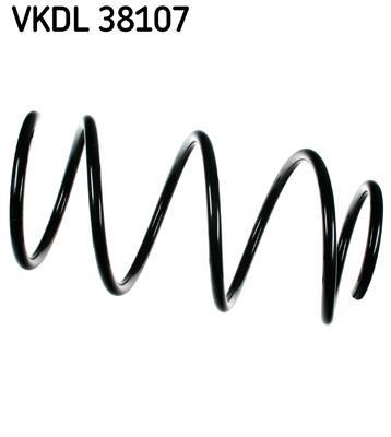 Mola de suspensão SKF ref. VKDL 38107